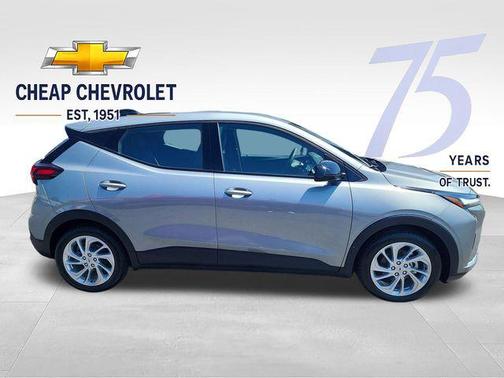 Sterling Gray Metallic 2027 Chevrolet Bolt LT FWD