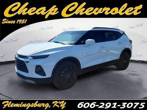 Summit White 2022 Chevrolet Blazer 2LT