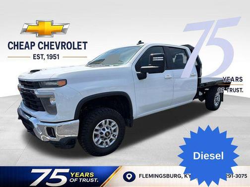 Summit White 2024 Chevrolet Silverado 2500 LT