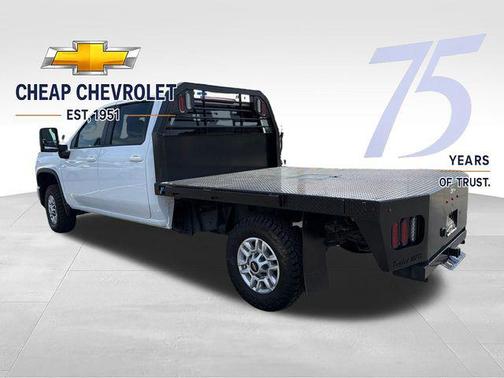 Summit White 2024 Chevrolet Silverado 2500 LT