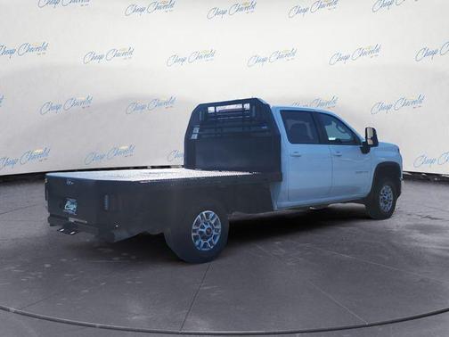 Summit White 2024 Chevrolet Silverado 2500 LT