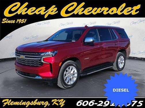 2023 Chevrolet Tahoe Premier