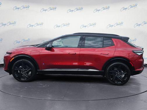 Radiant Red Tintcoat 2026 Chevrolet Equinox EV RS