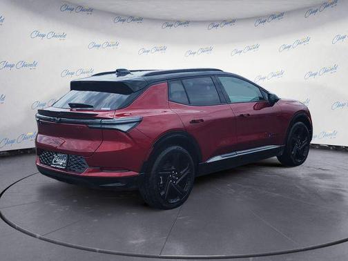 Radiant Red Tintcoat 2026 Chevrolet Equinox EV RS