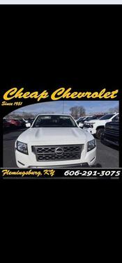 2022 Nissan Frontier SV