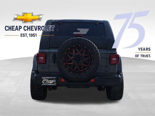 Sting-Gray Clearcoat 2020 Jeep Wrangler Unlimited Rubicon
