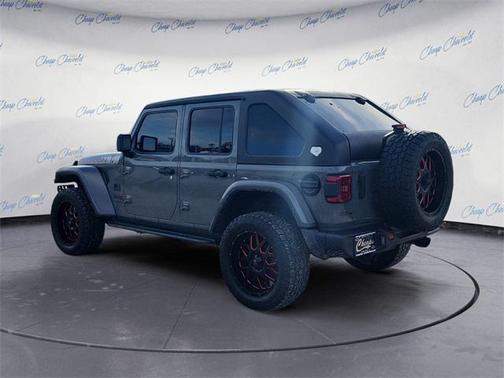 2020 Jeep Wrangler Unlimited Rubicon