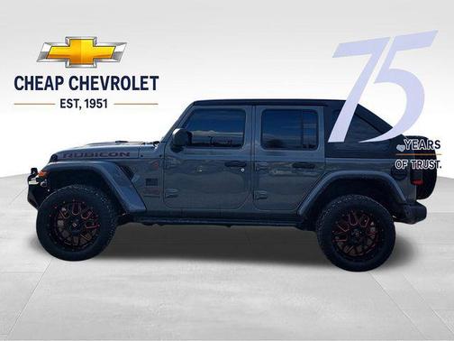 Sting-Gray Clearcoat 2020 Jeep Wrangler Unlimited Rubicon