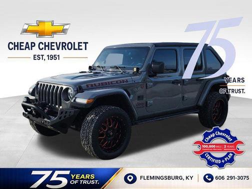 Sting-Gray Clearcoat 2020 Jeep Wrangler Unlimited Rubicon