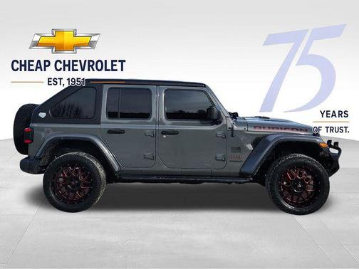 Sting-Gray Clearcoat 2020 Jeep Wrangler Unlimited Rubicon