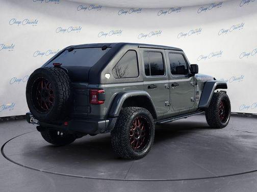 2020 Jeep Wrangler Unlimited Rubicon