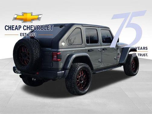 Sting-Gray Clearcoat 2020 Jeep Wrangler Unlimited Rubicon