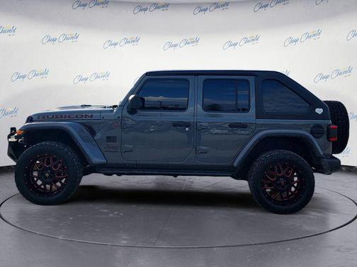 2020 Jeep Wrangler Unlimited Rubicon