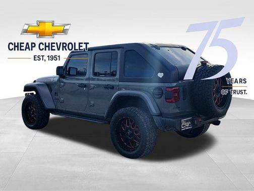 Sting-Gray Clearcoat 2020 Jeep Wrangler Unlimited Rubicon