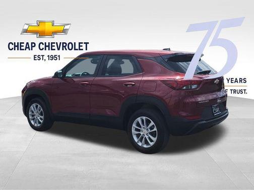 Crimson Metallic 2024 Chevrolet Trailblazer LS