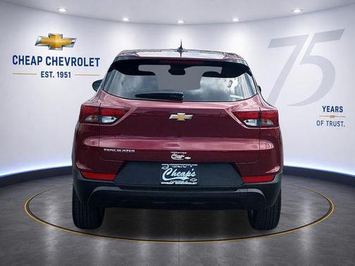 Crimson Metallic 2024 Chevrolet Trailblazer LS