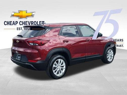 Crimson Metallic 2024 Chevrolet Trailblazer LS