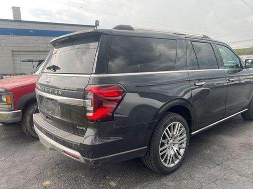 Gray Metallic 2024 Ford Expedition Max Limited