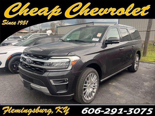 Gray Metallic 2024 Ford Expedition Max Limited
