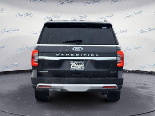 Gray Metallic 2024 Ford Expedition Max Limited