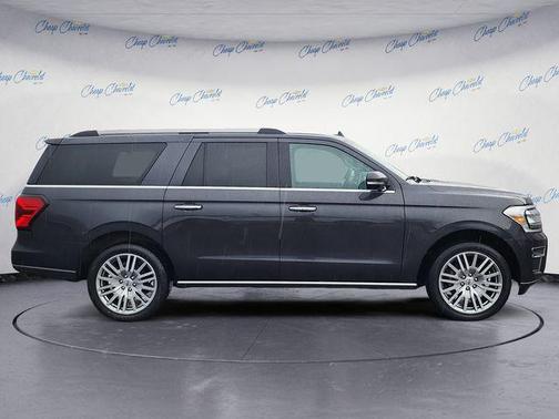 Gray Metallic 2024 Ford Expedition Max Limited