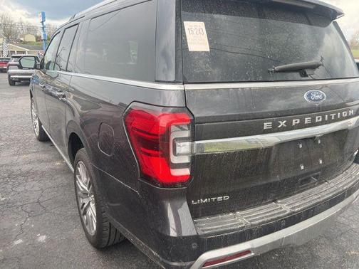 Gray Metallic 2024 Ford Expedition Max Limited