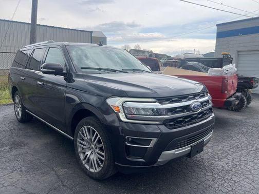 Gray Metallic 2024 Ford Expedition Max Limited