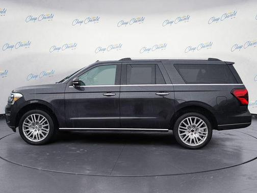 Gray Metallic 2024 Ford Expedition Max Limited