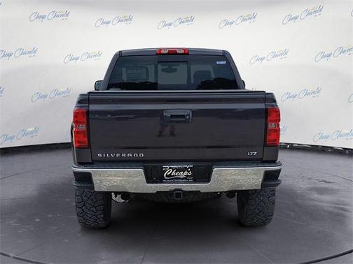 2015 Chevrolet Silverado 1500 LTZ