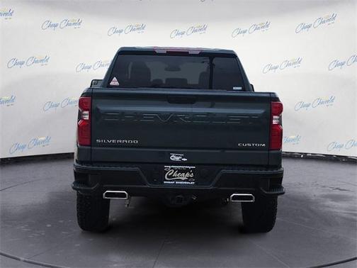 2026 Chevrolet Silverado 1500 Custom Trail Boss