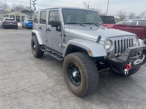 2014 Jeep Wrangler Unlimited Sahara
