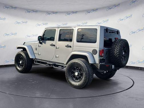 2014 Jeep Wrangler Unlimited Sahara