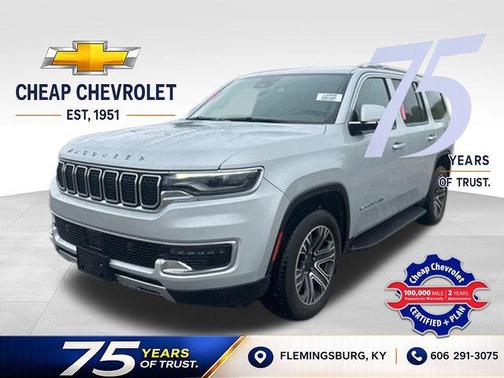 Silver Zynith 2022 Jeep Wagoneer Series III 4x4