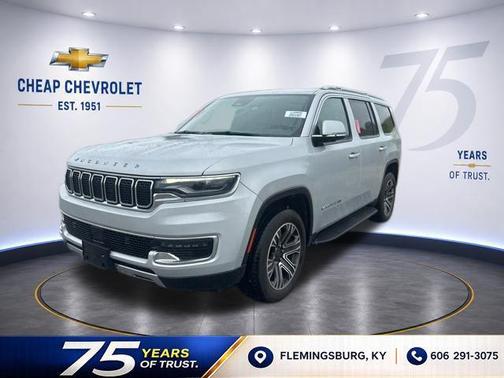 Silver Zynith 2022 Jeep Wagoneer Series III 4x4