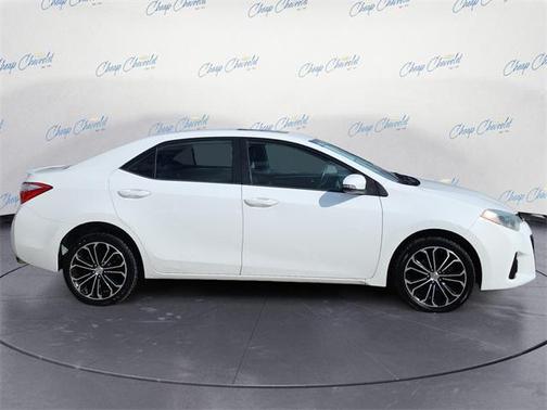2015 Toyota Corolla S Plus