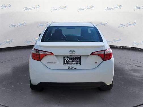 2015 Toyota Corolla S Plus