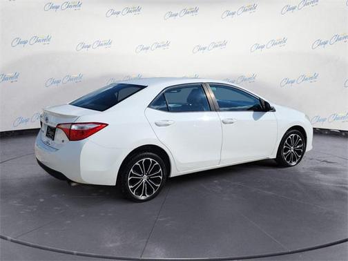 2015 Toyota Corolla S Plus