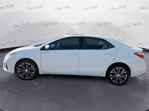 2015 Toyota Corolla S Plus