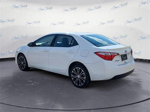 2015 Toyota Corolla S Plus