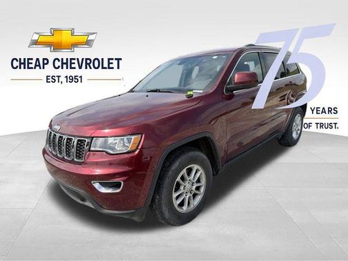 Velvet Red Pearlcoat 2018 Jeep Grand Cherokee Laredo E