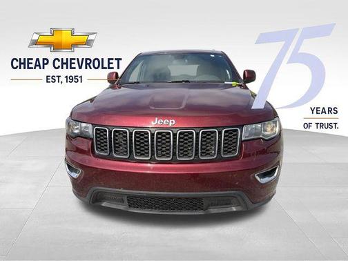 Velvet Red Pearlcoat 2018 Jeep Grand Cherokee Laredo E