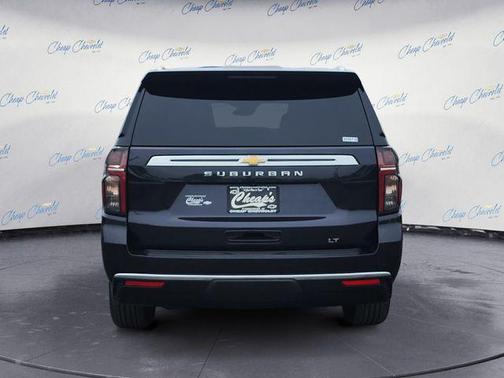 Dark Ash Metallic 2024 Chevrolet Suburban LT