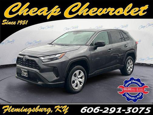 Magnetic Gray Metallic 2024 Toyota RAV4 LE