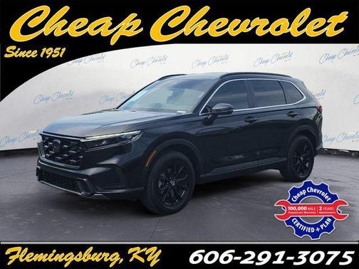 2025 Honda CR-V Hybrid Sport AWD