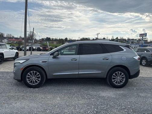 Moonstone Gray Metallic 2024 Buick Enclave Premium AWD