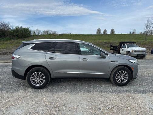 Moonstone Gray Metallic 2024 Buick Enclave Premium AWD