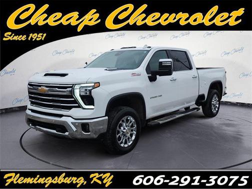 2024 Chevrolet Silverado 2500 LTZ
