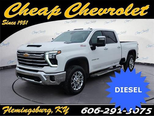 2024 Chevrolet Silverado 2500 LTZ