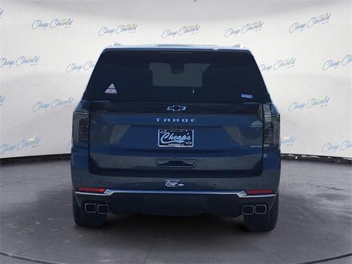 2026 Chevrolet Tahoe 4WD High Country