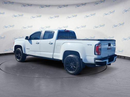 2022 GMC Canyon Elevation